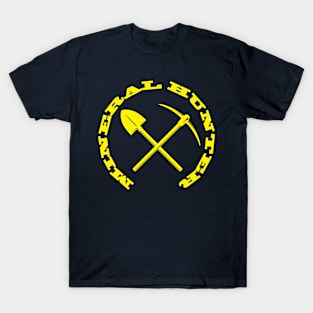 Mineral Hunter - Yellow Logo T-Shirt